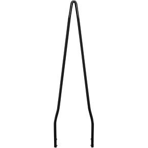 Sissy Bar Stick - Black - 18" Attittude - Wide CV-8003B