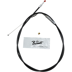 Throttle Cable - +6" - Black 101-30-30016-06