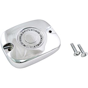 Master Cylinder Cover - Clutch - Chrome 0612-0423