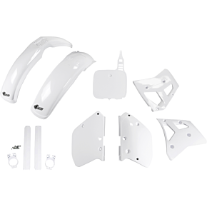 Body Kit - OEM White - Yamaha - YZ '90 YAKIT293@999