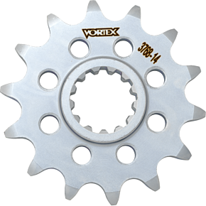 Front Sprocket - 14 Tooth - Silver - Ninja ZX-4RR 3768-14