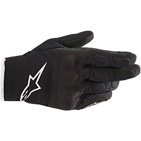 Women's S-Max Gloves - Black/White - XL