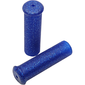 Grips - Retro - Metal - 7/8" - Blue 42-21123