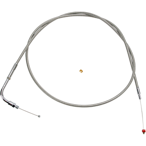 Throttle Cable - +6" - Stainless Steel 102-30-30008-06