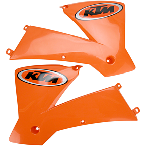 Acerbis Acerbis Radiator Shrouds for KTM EXC/MXC/SX 03-04, SX380/400/520 01-02