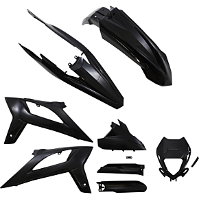 Acerbis Standard Replacement Body Kit - Black 2936260001