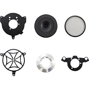 Cobra Air Filter - Cross - XL - Black 606-0103-02B-SB