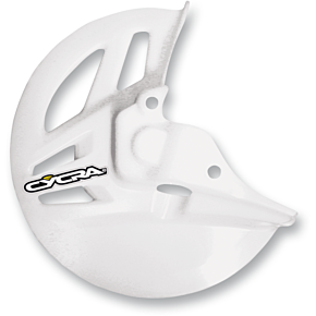 Cycra Disc Cover - White 1CYC-1094-42