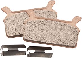 EBC Brakes EBC Double-H Sintered Pads - LATE 87-99 FLT,FLHS,FLHT