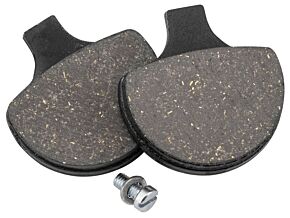 EBC Brakes EBC Organic Pads - 84-96 XL, FX, FXR, SOFTAIL (SINGLE OR DU OEM# 44063-83C