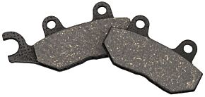 EBC Brakes EBC Rear Good Organic Pads & Shoes - FA214/2