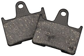 EBC Brakes EBC Rear Good Organic Pads & Shoes - FA254