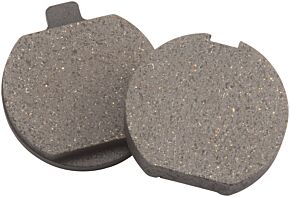 EBC Brakes EBC Rear Good Organic Pads & Shoes - FA37