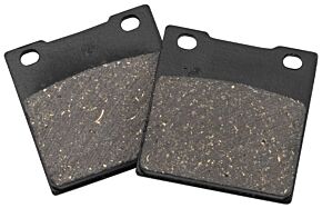EBC Brakes EBC Rear Good Organic Pads & Shoes - FA63