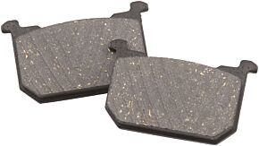 EBC Brakes EBC Rear Good Organic Pads & Shoes - FA68