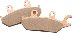 EBC Brakes EBC Rear R Series Sintered Pads|Shoes - Black