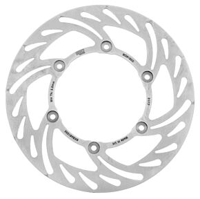 EBC Brakes EBC Rear Standard Rotor without Pads - Silver - MD6190D