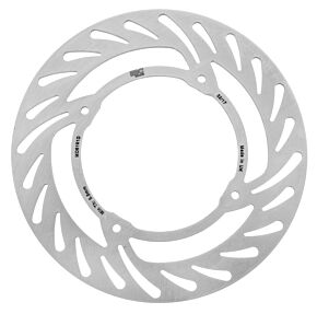EBC Brakes EBC Rear Standard Rotor without Pads - Silver - MD6191D