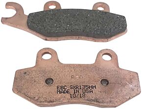 EBC Brakes EBC Rear SXRHH Series Race Formula Sintered Brake Pads - COM 1K 11-15 FRT RR LT & RL/MAV 1K STD& XRS FRT RT 2013