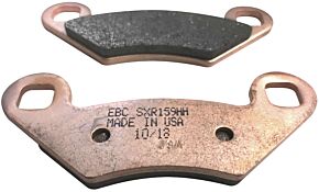EBC Brakes EBC Rear SXRHH Series Race Formula Sintered Brake Pads - RZR 570 13-19 RR, RZR/RZR S 800 08-14 RR, RNGR 99-02 FT