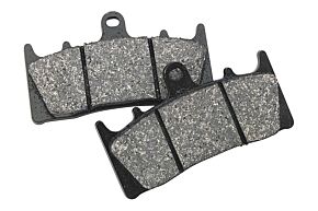 EBC Brakes EBC Replacement Brake Pads For Jaybrake Calipers - Organic - FITS JAYFOUR 4 PISTON CALIPER