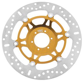EBC Brakes EBC Rotors for Japanese Street Bikes - Silver - MD1003X