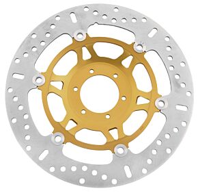 EBC Brakes EBC Rotors for Japanese Street Bikes - Silver - MD1014X