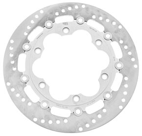 EBC Brakes EBC Rotors for Japanese Street Bikes - Silver - MD1021LS