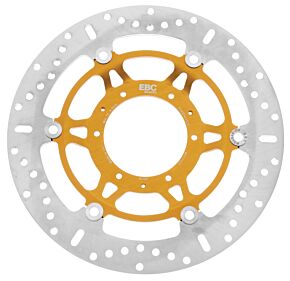 EBC Brakes EBC Rotors for Japanese Street Bikes - Silver - MD1152X