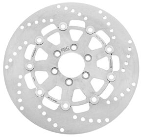 EBC Brakes EBC Rotors for Japanese Street Bikes - Silver - MD3032RS