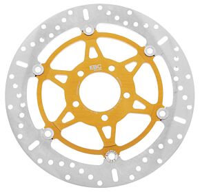 EBC Brakes EBC Rotors for Japanese Street Bikes - Silver - MD3058X