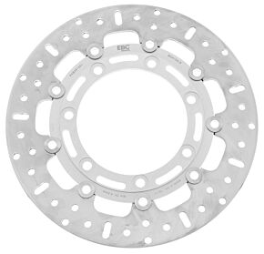 EBC Brakes EBC Rotors for Japanese Street Bikes - Silver - MD4124LS