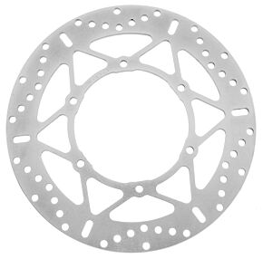 EBC Brakes EBC Rotors for Japanese Street Bikes - VSTAR 650, 1100, ROADSTAR - Silver