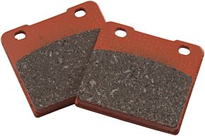 EBC Brakes EBC Semi Sintered V Pads - Black - FA103V