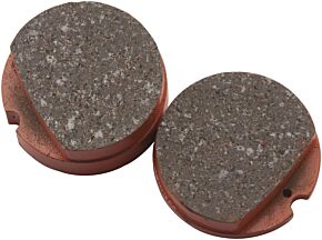EBC Brakes EBC Semi Sintered V Pads - Black - FA13V
