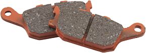 EBC Brakes EBC Semi Sintered V Pads - Black - FA174V