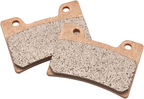 EBC Brakes EBC Semi Sintered V Pads - Black - FA179V