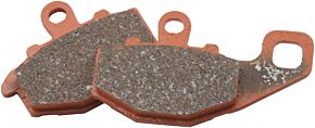 EBC Brakes EBC Semi Sintered V Pads - Black - FA192V