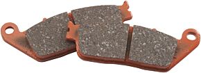 EBC Brakes EBC Semi-Sintered V-Pads - Black - FA196V