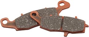 EBC Brakes EBC Semi Sintered V Pads - Black - FA229V