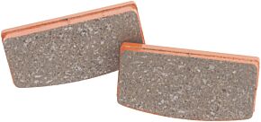 EBC Brakes EBC Semi Sintered V Pads - Black - FA22V