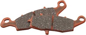 EBC Brakes EBC Semi Sintered V Pads - Black - FA231V