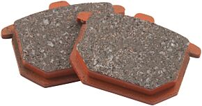 EBC Brakes EBC Semi Sintered V Pads - Black - FA29V