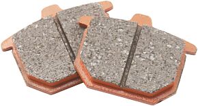 EBC Brakes EBC Semi Sintered V Pads - Black - FA30V