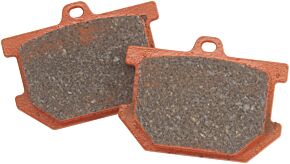 EBC Brakes EBC Semi Sintered V Pads - Black - FA34V