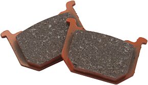 EBC Brakes EBC Semi Sintered V Pads - Black - FA51V