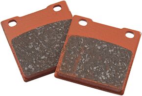 EBC Brakes EBC Semi Sintered V Pads - Black - FA63V