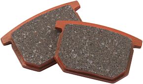 EBC Brakes EBC Semi Sintered V Pads - Black - FA65V