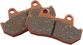 EBC Brakes EBC Semi Sintered V Pads - Black - FA69/3V