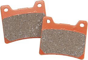 EBC Brakes EBC Semi Sintered V Pads - Black - FA88V